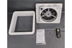 Ventilateur/détecteur de pluie - MAXXFAN Plus
